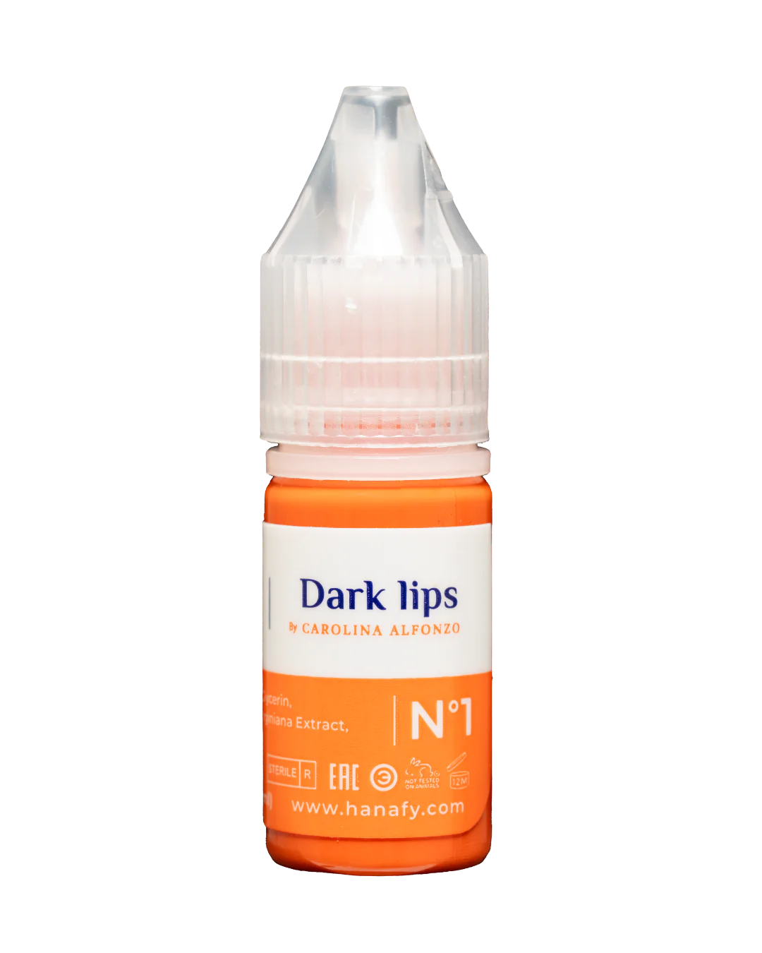 Hanafy Colours Pigments - N1 Dark Lips