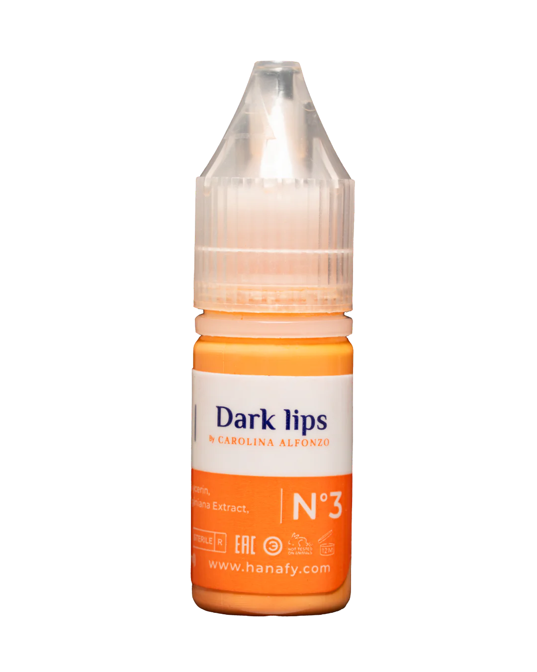 Hanafy Colours Pigments - N3 Dark Lips