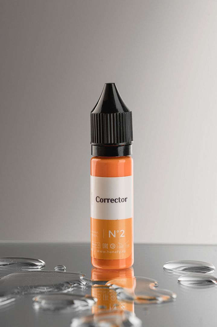 Hanafy Colours Pigments - N2 Corrector