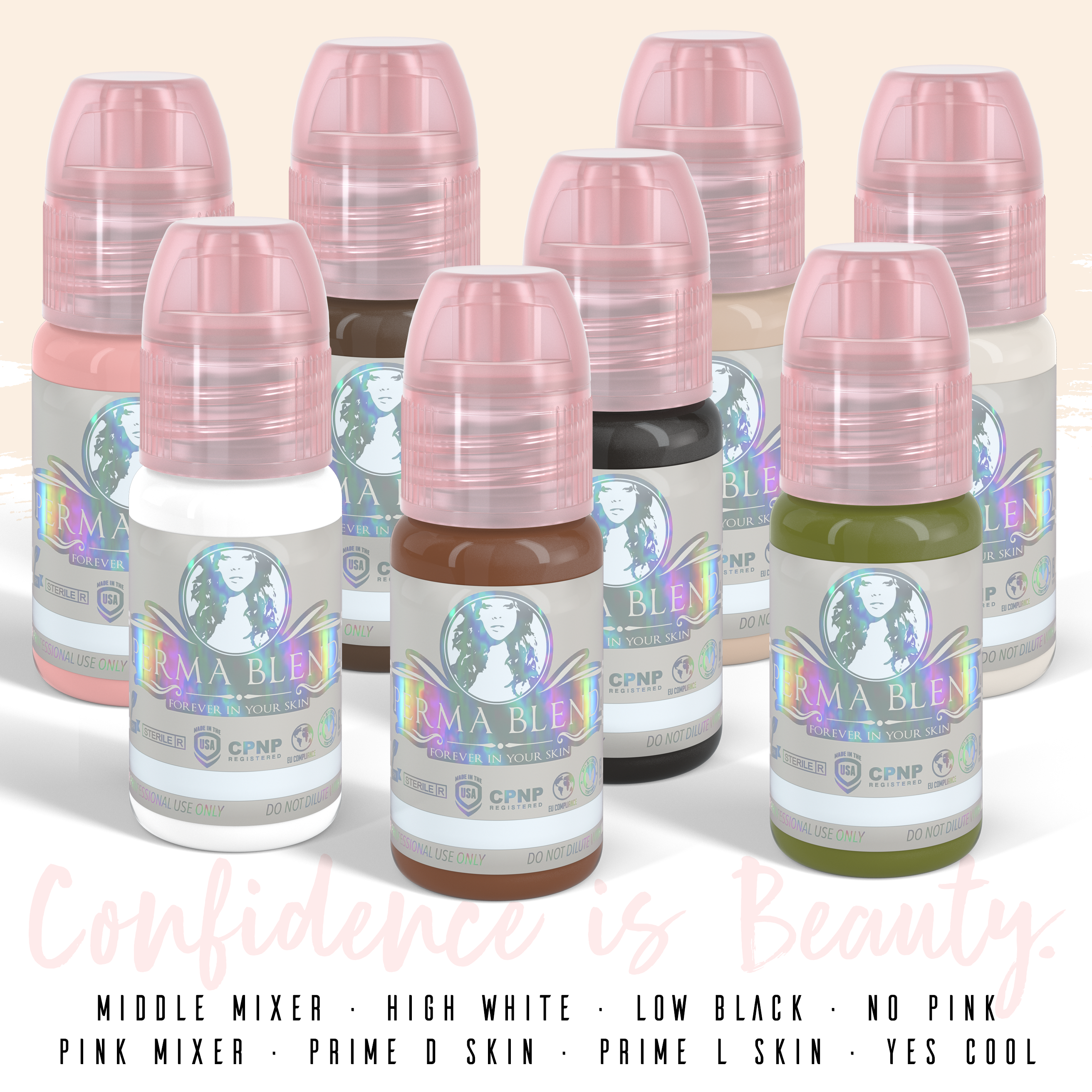 Perma Blend Areola Set 1oz