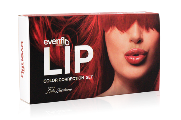EVENFLO COLOURS - LIP COLOR CORRECTION SET