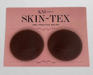 Skin-Tex - Brows and Eyeliner Silicon Practice Mold