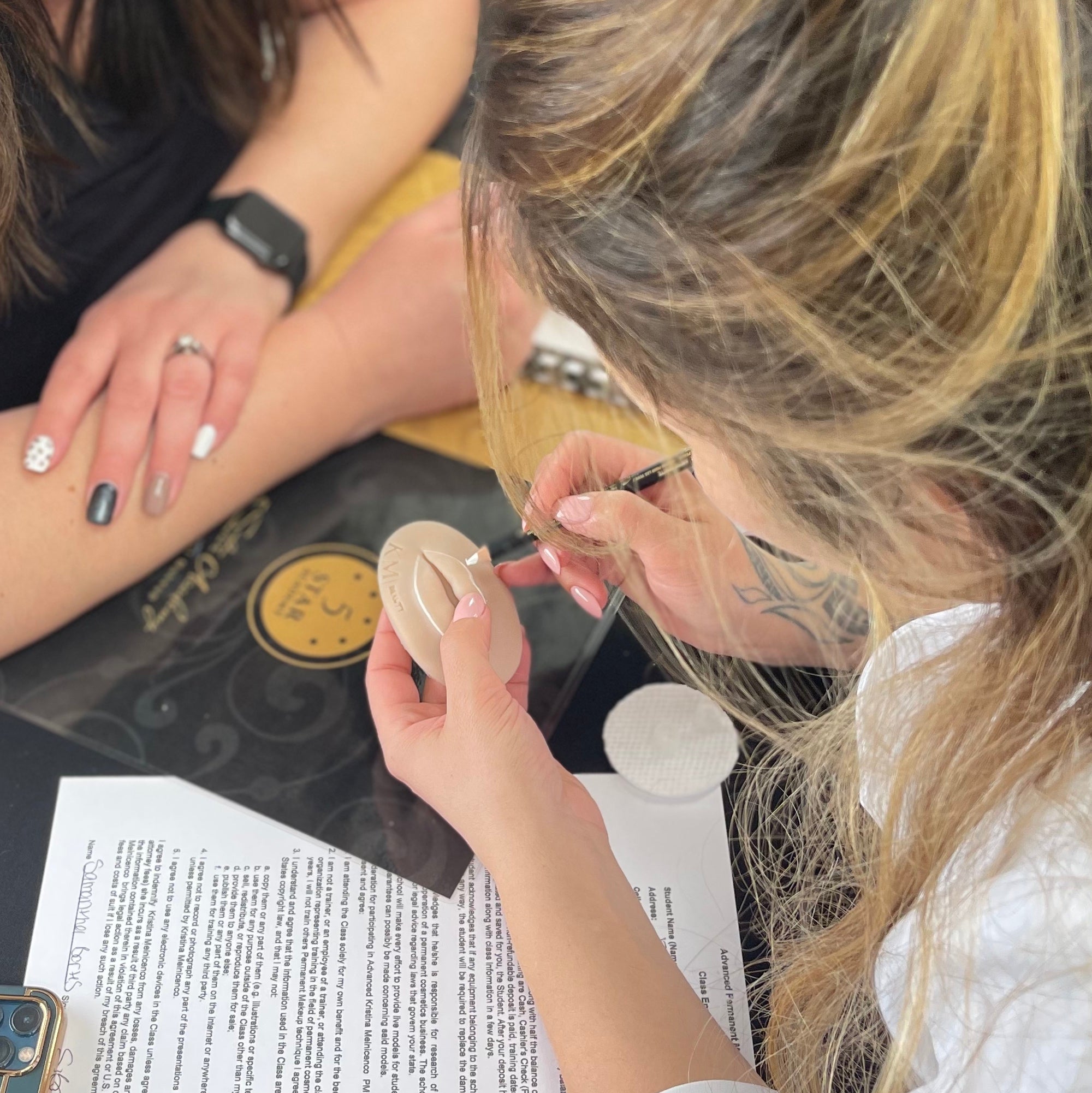 Skin-Tex - Lips Silicon Practice Model