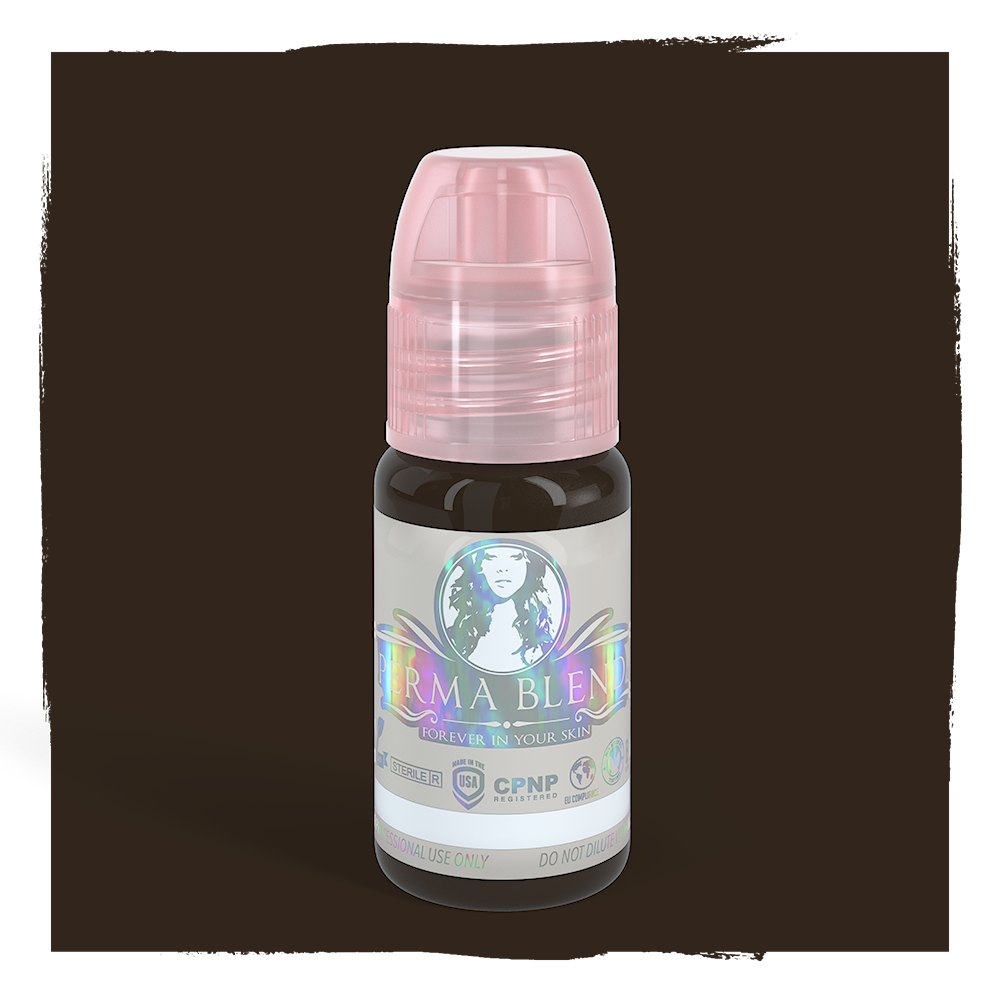 Perma Blend - Blackish Brown 1/2oz