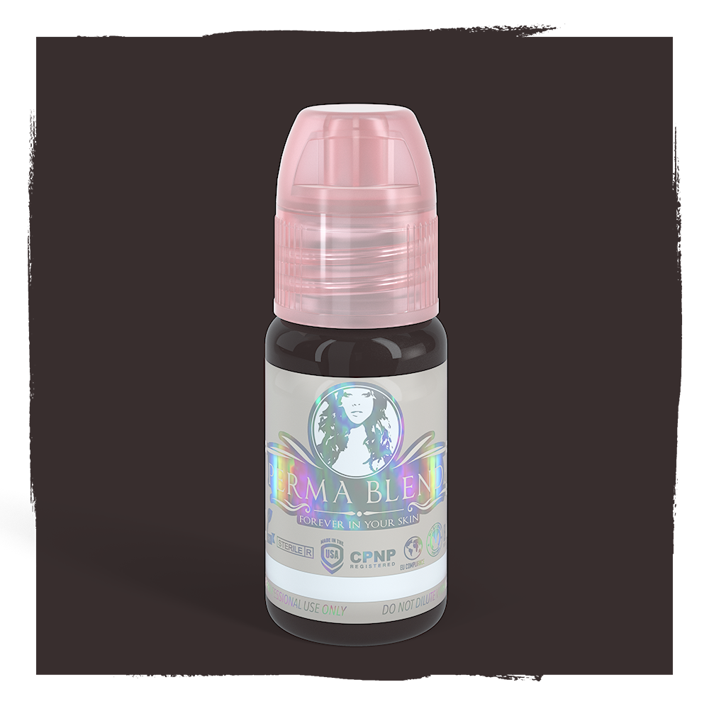 Perma Blend - Darkest Brown 1/2oz